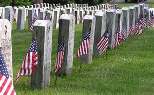 memorial day headstones