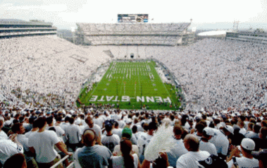 penn state white out