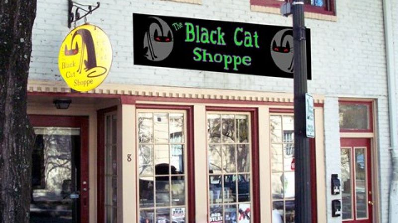 The Black Cat Shoppe