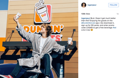 Best-Instagram-Campaigns-Brand-Sponsored-Posts-Logan-Paul-Dunkin-Donuts.png