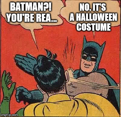 Halloween Meme Batman