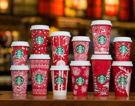 starbucks cups