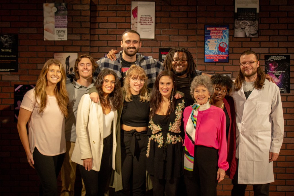 Seizing: Personal Stories of Living with&nbsp;Seizures